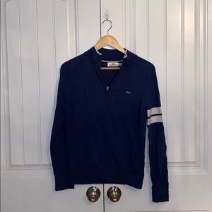 Vineyard Vines quarter zip sweater